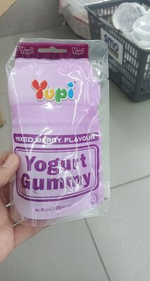 Yupi Mixed Berry Flavour