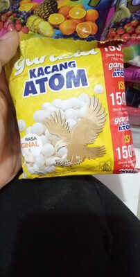 garuda kacang atom