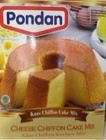 Cheese Chiffon Cake Mix