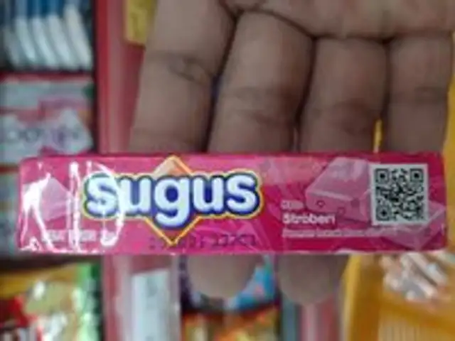 Sugus Stivk Starwberry