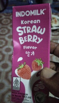 INDOMILK STRAW BERRY Flavor
