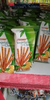 Vegetable and Cheese Stick