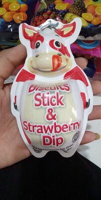 biskitop sapi strawberry