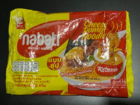 บะหมี่กึ่งสำเร็จรูป รสชีส