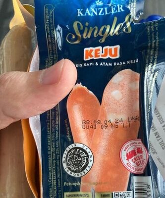 kanzler singles keju bks 65gr