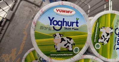 Yummy Yog nat skim