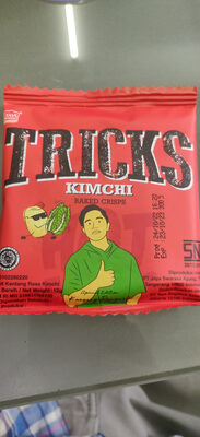 Tricks Kimchi Baked Crisps