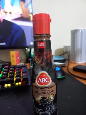 Kecap Manis Rasa Daging Asap