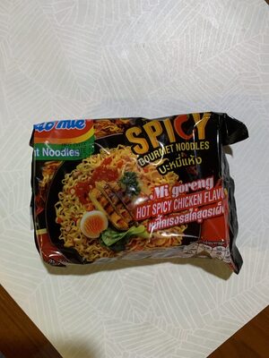 Spicy Gourmet Noodles