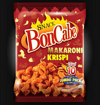 Boncabe Makaroni Krispi Level 10