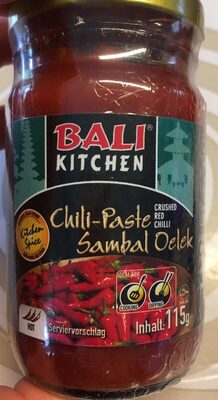 Sambal Oelek Chili-Paste front packaging