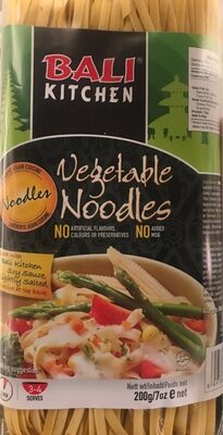 Vegetable Noodles front packaging
