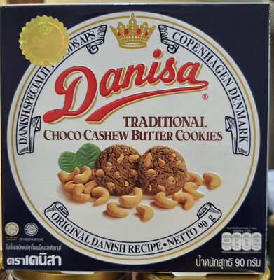 Traditional Choco Cashew Cookies