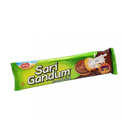 Sari Gandum Susu & Cokelat