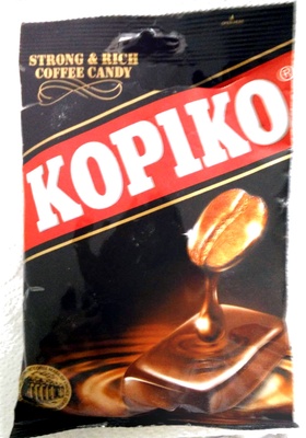 Strong & rich coffee candy