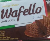 WAFELLO CHOCO WAFER 48G