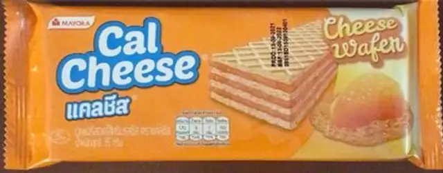 Cal cheese nutrition facts table