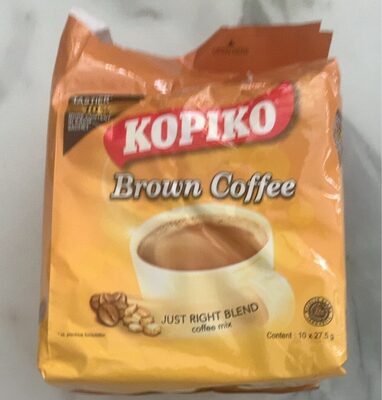 brown coffee