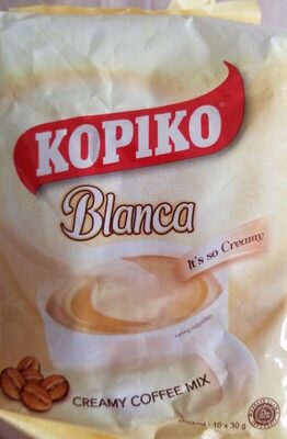 Blanca Creamy Coffee Mix, Blanca