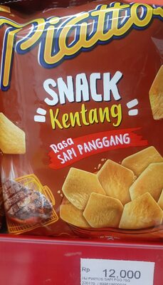 piattos snack kentang rasa sapi panggang