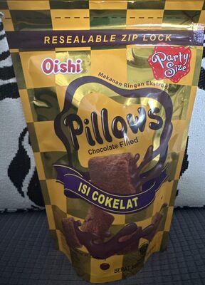 Pillows Chocolate Filled