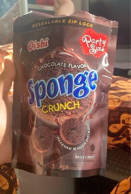Sponge Crunch chocolate