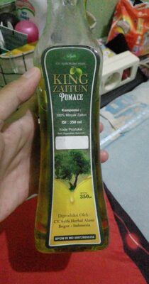 ZAITUN POMACE 100% Minyak Zaitun CV. Syifa Herbal Alami 1SI: 350 ml Bogor - Indonesia