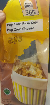 Pop Corn Cheese front packaging