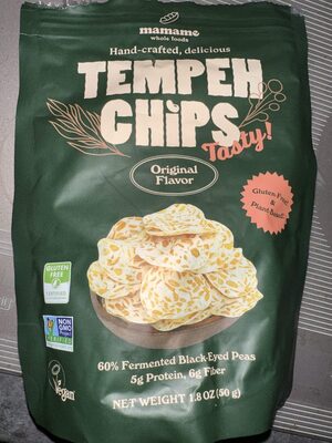 Mamame Tempeh Chips Original