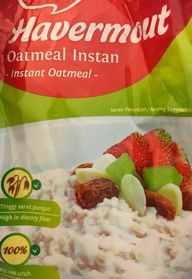 Oatmeal instan