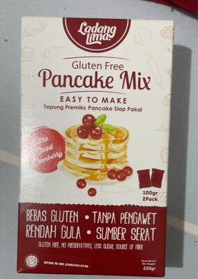 Gluten Free Pancake Mix