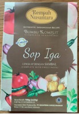 Sambal Gewürzpaste mit Knoblauch