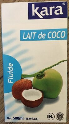 Lait de coco