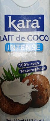 Lait De Coco Intense