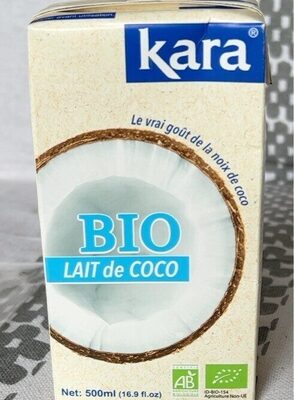 Bio lait de coco