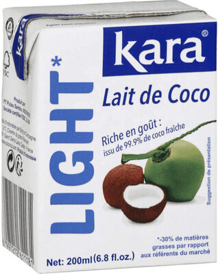 Light coconut milk