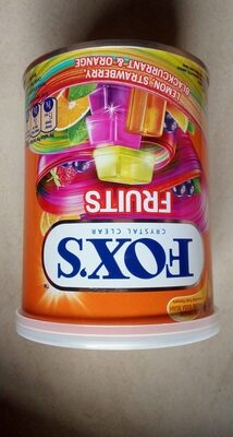 Crystal Clear Fruits