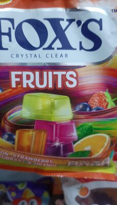 Foxs Fruit Bag 90gr