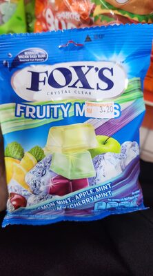 FOX'S FRUITY MINT