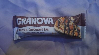Nuts and Chocolate Granola Bar