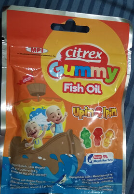 citrex gummy fish oil