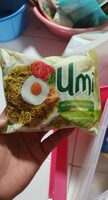 Mi instan goreng sayur