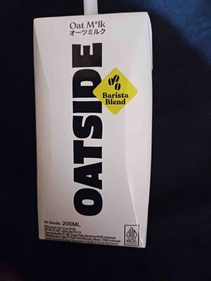 Oatside Oat Milk Barista Blend