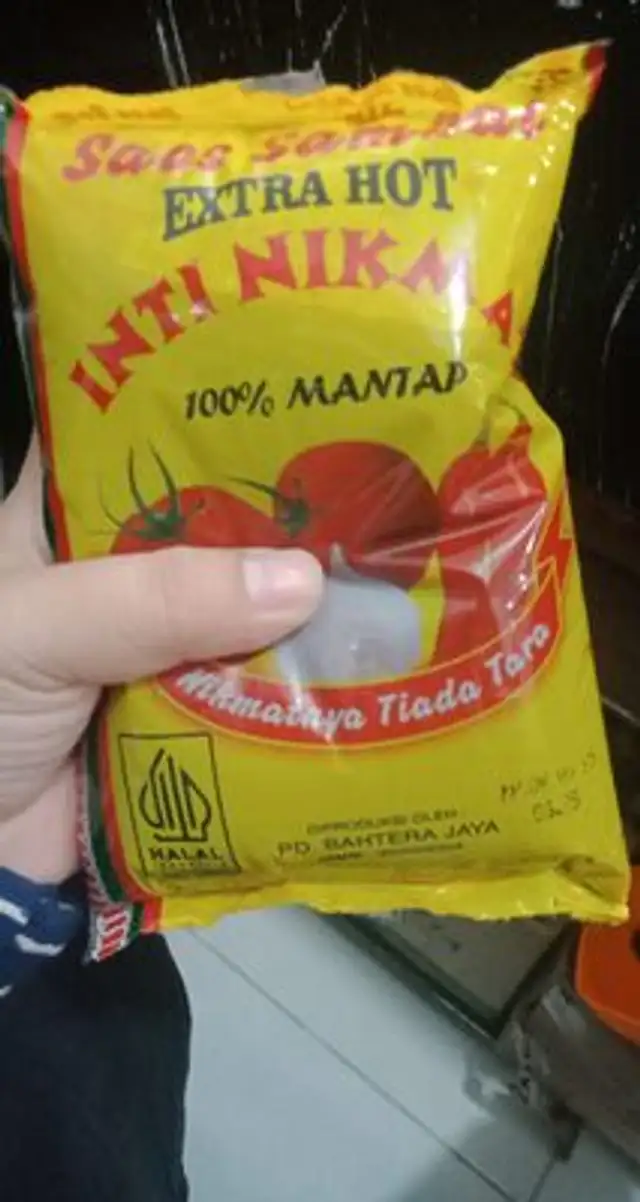 Saos inti nikmat 550g front packaging