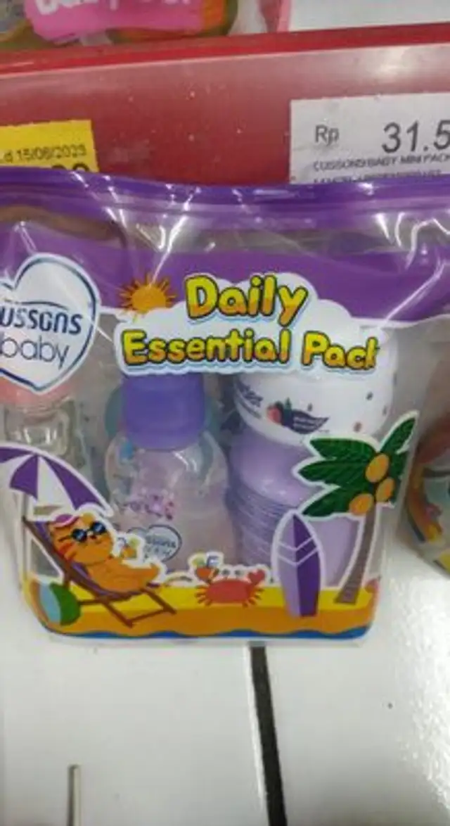 Cussons baby mini front packaging