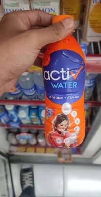 Activ water orange 380 ml