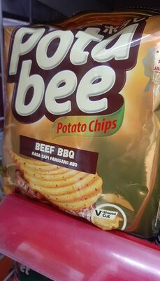 POTABEE BEEF BBQ 68G