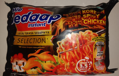 Mie Sedaap Goreng Korean Spicy Chicken