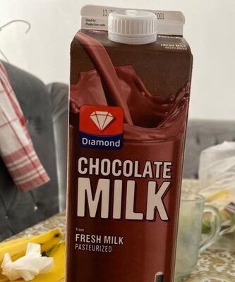 Chocolate fresh milk