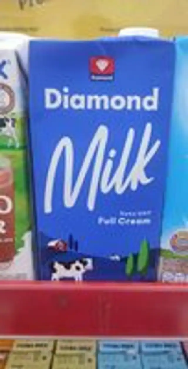 Diamond  UHT Full Cream 1 L